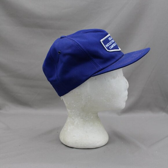 Vintage Patched Hat - Island Industrial Chrome by K Brand - Adult Snapback - Picture 6 of 8